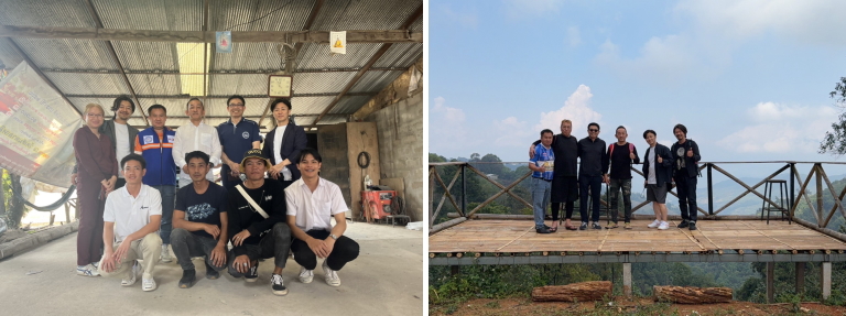タイ国チェンライでの現地視察と面接